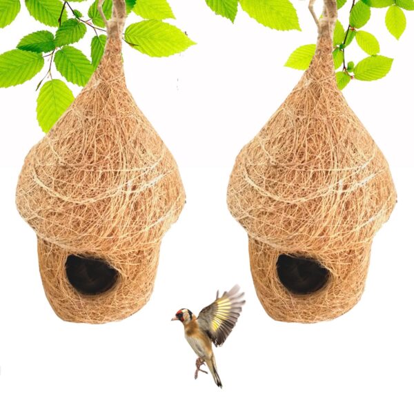 Safest Round Organic Bird nest Purely Handmade