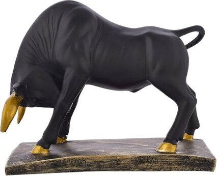 Bull Sculpture for Home Decor and for Vaastu Showpiece Figurine