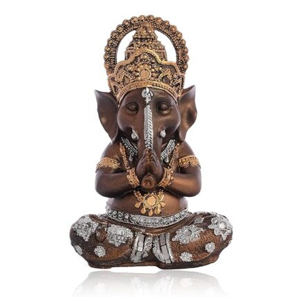 Namste Ganesha Lovely Statue for Home Decor Gifting Purpose
