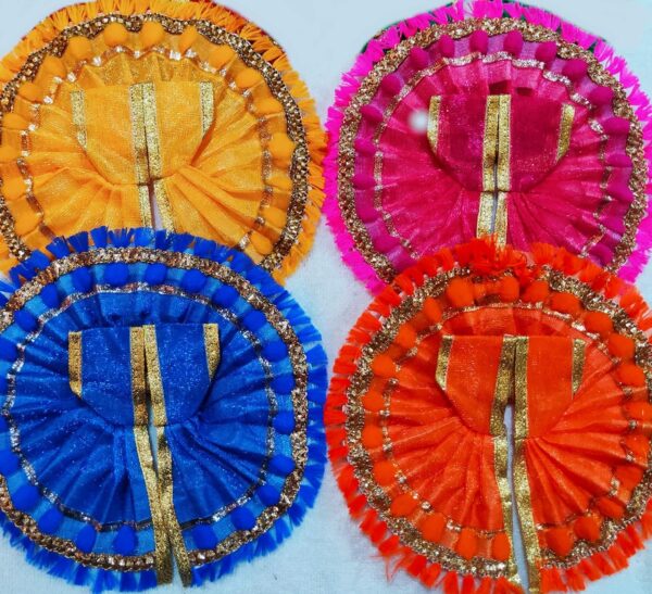 Summer Special Dress for Laddu Gopal – Soft & Lightweight Clothes for pack of 3 pcs.