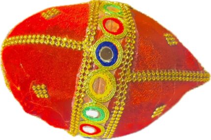 Decorated Shagun Nariyal for Wedding & Engagement | Handcrafted Puja Coconut