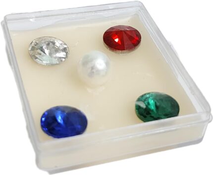 Panchratan for Pooja | 5 Sacred Stones for Hindu Rituals & Vastu Remedies