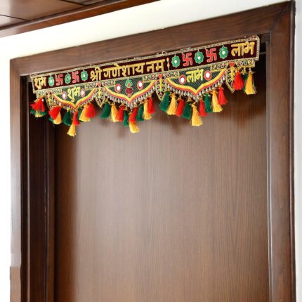 Toran Bandarwal for Home Door Latest Diwali Fancy Traditional mandir Decoration Item