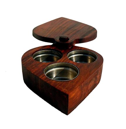 Wooden Handcrafted Rajasthani Tilak & Pooja Chopra