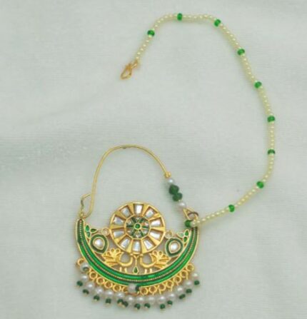 RAJPUTI NATH WITH HEAVY STONES WORK