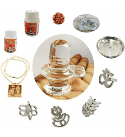 Items Combo Set for Shiv Pooja and Festivals